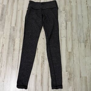Lululemon Charcoal Gray Leggings Size 4